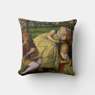 Coussin Enfants dans le verger du roi
