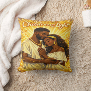 Coussin Enfants de la lumière