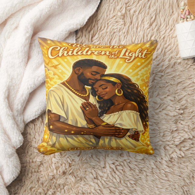 Coussin Enfants de la lumière (Couverture)