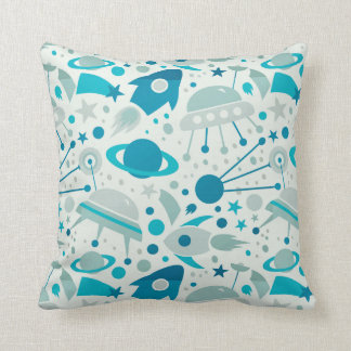 Coussin Enfants de planètes de Rocket d'espace