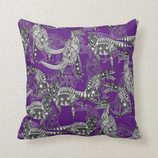 Coussin Enfants du pourpre crétacé en retard de ~