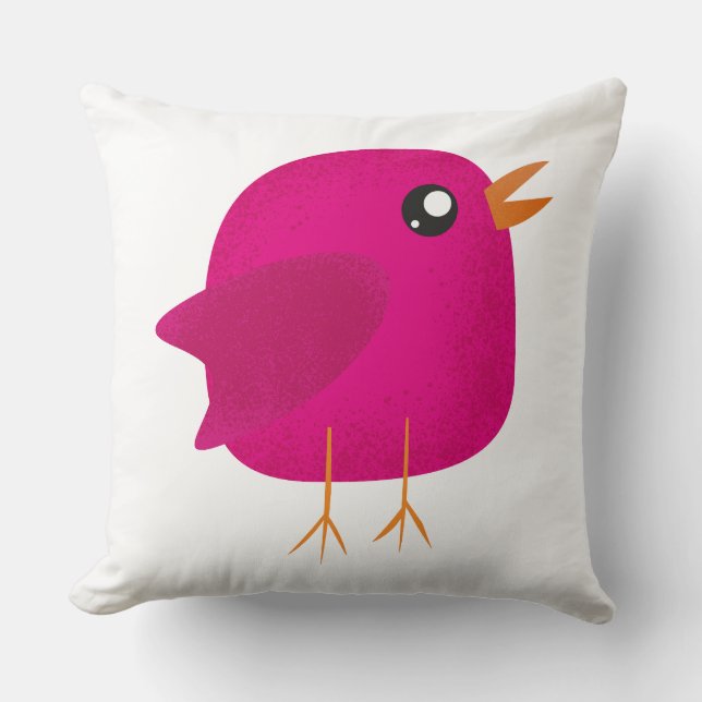Coussin Enfants mignonette birdy (Recto)