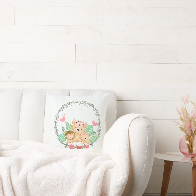 Coussin Enfants mignons (Canapé)