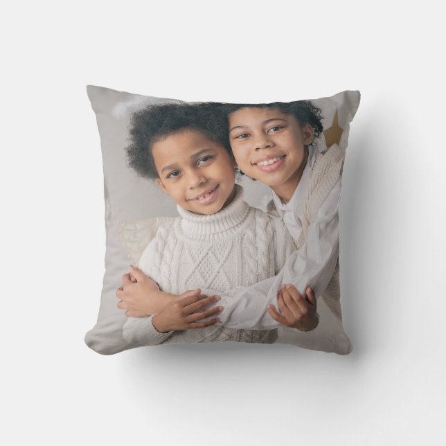 Coussin Enfants photo personnalisés (Recto)