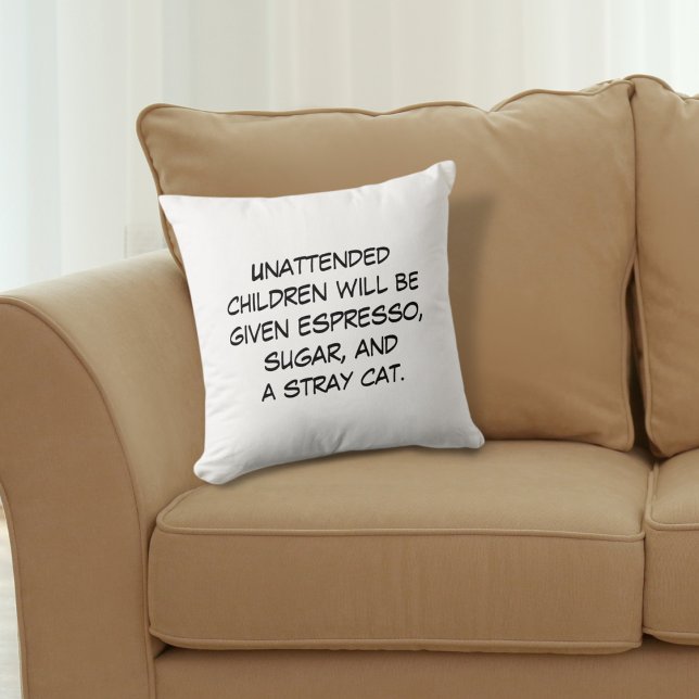 Coussin Enfants sans assistance (Créateur téléchargé)