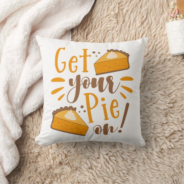 Coussin Enfile Ta Pie ! (Couverture)