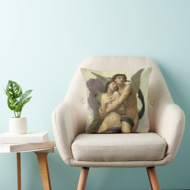 Coussin Enlèvement (aussi connu sous le nom de Ravissement (Chaise)