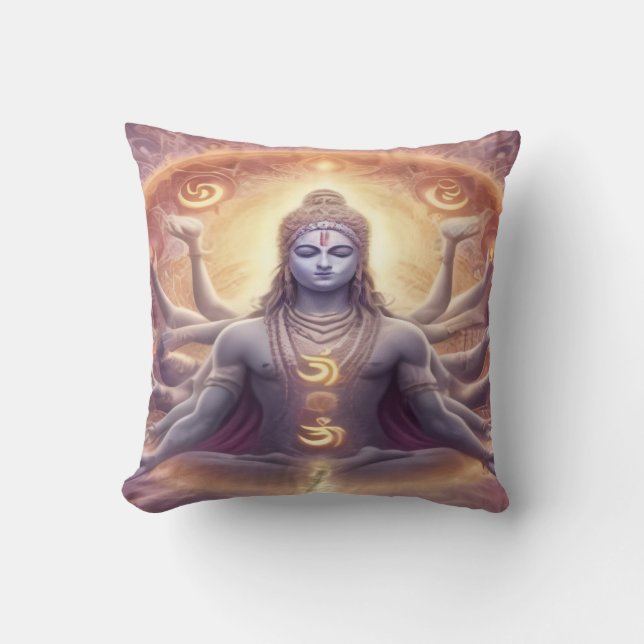 Coussin Enlightened (Recto)