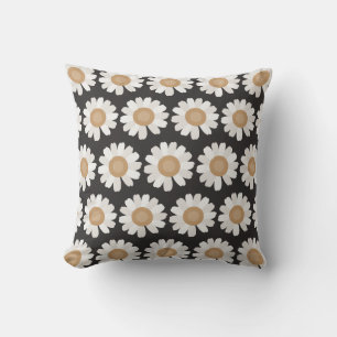 Coussin Enraciné & Fleuri – Camomille Charbon & Argile