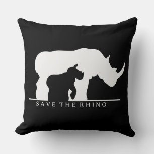Coussin Enregistrer Le Rhino
