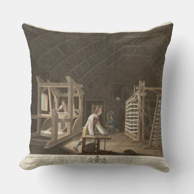 Coussin Enroulement, se déformant avec un nouveau moulin (Recto)