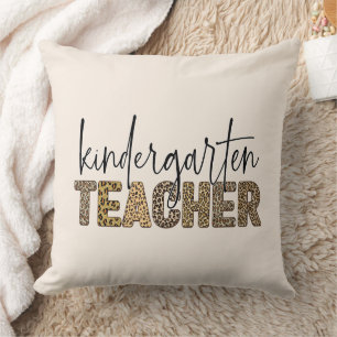 Coussin Enseignant de jardin d'enfants
