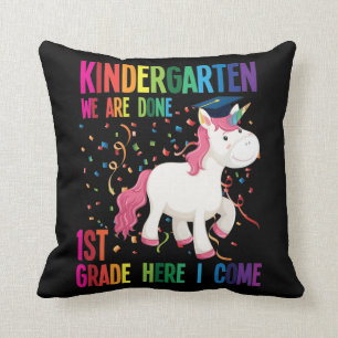 Coussin Enseignement à la maternelle Diplôme Surprise En