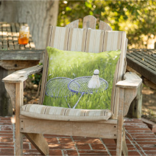 Coussin Ensemble de badminton prêt à partir