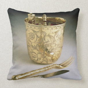 Coussin Ensemble de déplacement d'un couteau, d'une