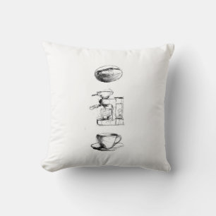 Coussin Ensemble Lover Café