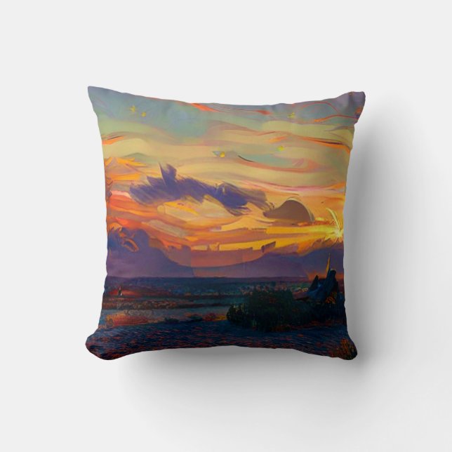 COUSSIN ENSOLEIL (Recto)