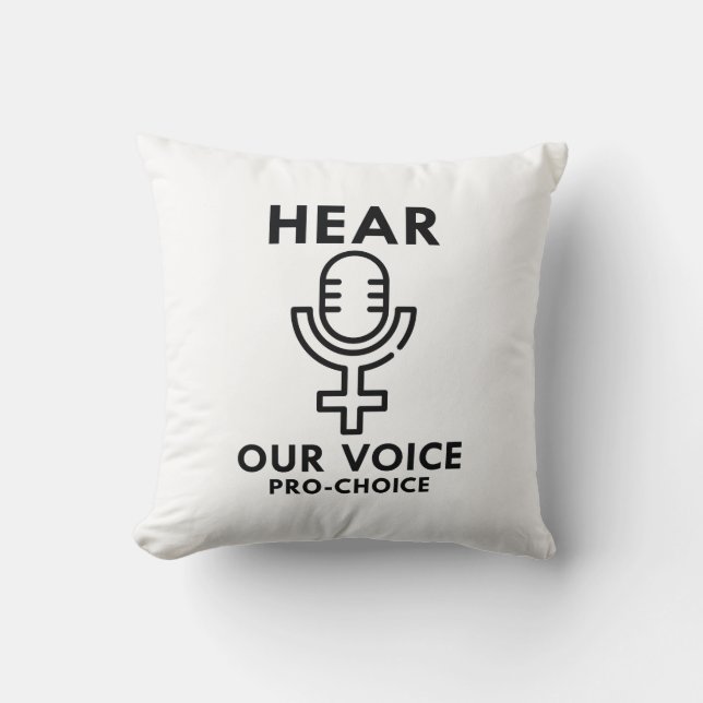 Coussin Entendre Notre Choix Voice Pro (Recto)