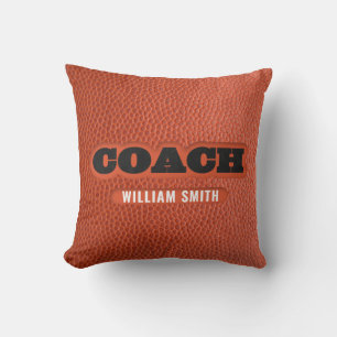 Coussin Entraîneur de football