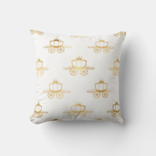 Coussin Entraîneur d'or Cinderella Princess Royal Magic