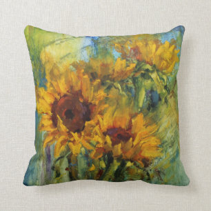 Coussin Entrave de Slo de tournesol