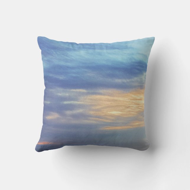 Coussin Entre ciel et mer (Verso)