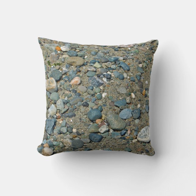 Coussin Entre une roche et un endroit dur (Recto)