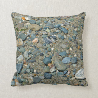 Coussin Entre une roche et un endroit dur