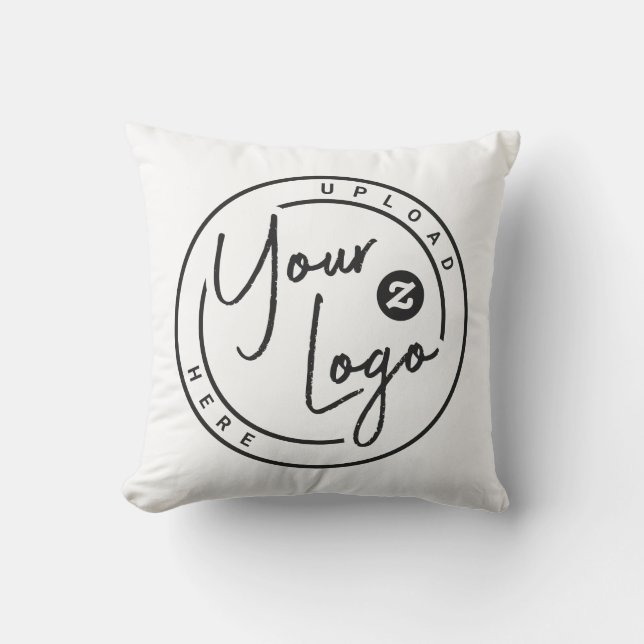 Coussin Entreprise avec logo personnalisé (Recto)