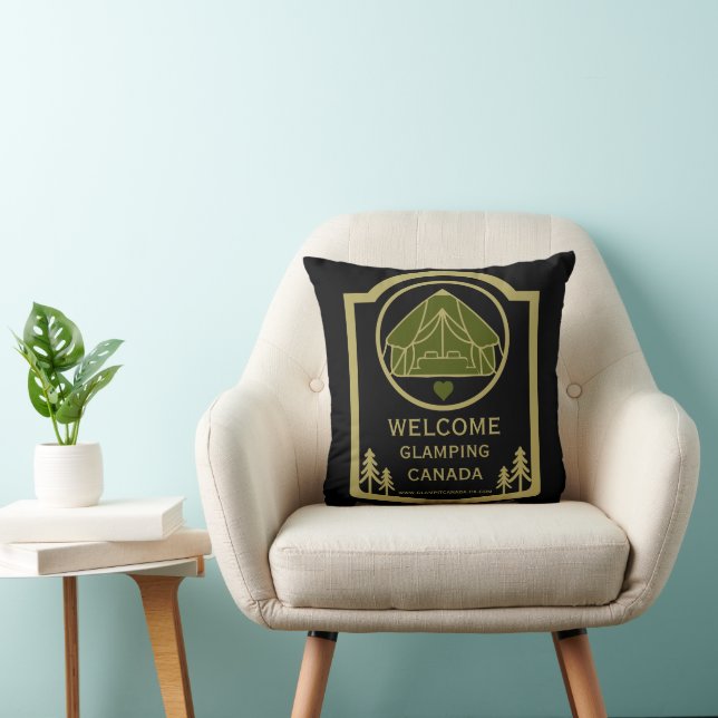 Coussin Entreprise de glamping Canada (Chaise)