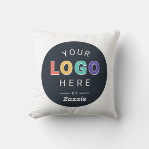 Coussin Entreprise de logo sur mesure à marque déposée