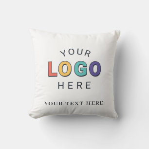 Coussin Entreprise de logos personnalisés