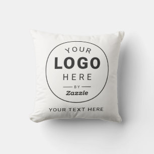 Coussin Entreprise de logos sur mesure et marqués