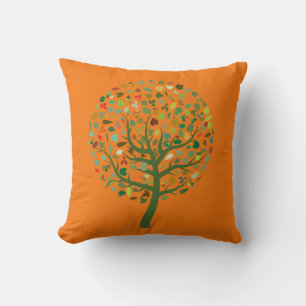 Coussin Environnement écologique de l'arbre vert