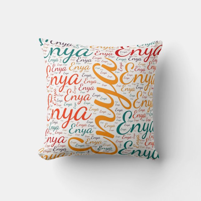 Coussin Enya (Recto)