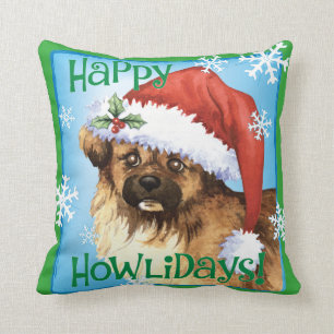 Coussin Épagneul heureux de Tibétain de Howlidays