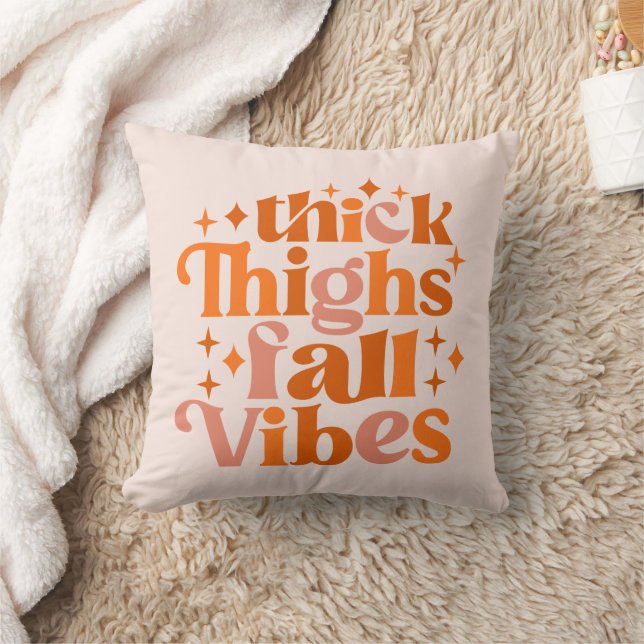 Coussin Épais cuisses Vibes Automne (Couverture)