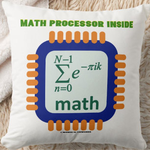 Coussin Épaisseur de la puce du processeur mathématique à 