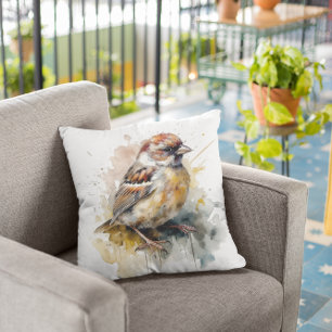 Coussin Épervier rustique