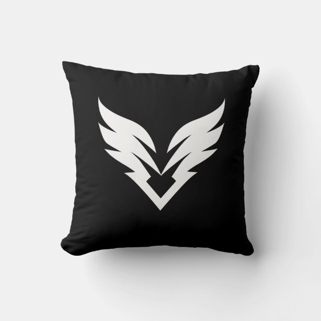 Coussin "Epic Wings" Throw Pillow (Recto)