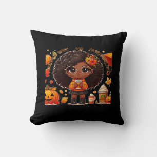 Coussin Épice citrouille Et Tout Beau Design Amusant