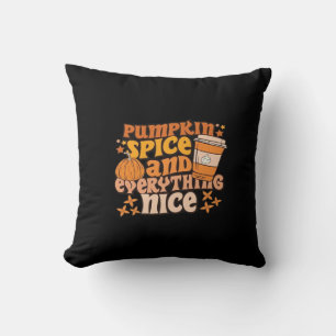 Coussin Épice citrouille & Tout Nice automne saison