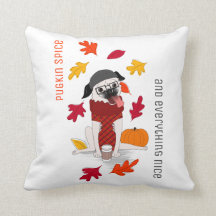Épice de Pugkin :Coussin d'automne