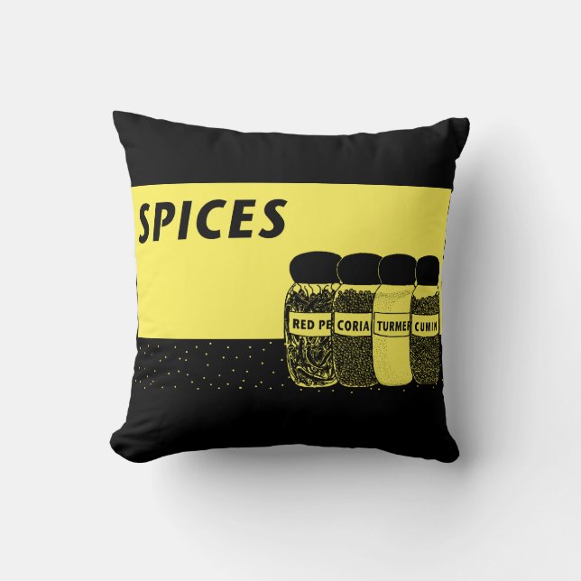 Coussin Épices (Recto)