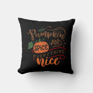 Coussin Épices Citrouilles D'Halloween Et Tout Nice