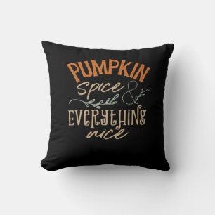Coussin Épices citrouilles Et Tout Beau Boxy