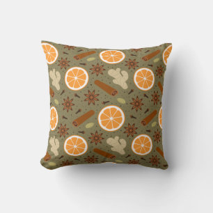 Coussin épices de Noël