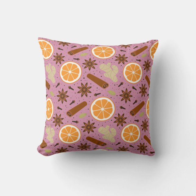Coussin épices de Noël (Recto)