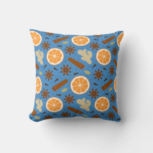 Coussin épices de Noël