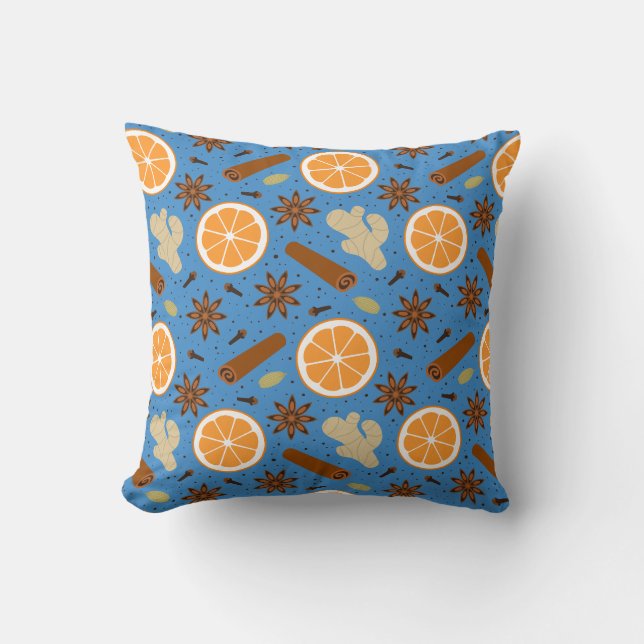 Coussin épices de Noël (Recto)